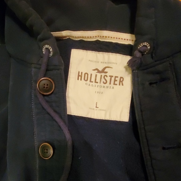 Hollister hoodie button Lg men - Picture 4 of 4